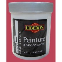 Libéron Peinture à base de Caséine 0,5L Sangria 0,5 l