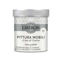 Liberon - Pittura Vernice per Mobili alla Caseina Colore Grigio Perla 500 ml Grigio Perla
