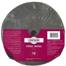 126941 Steel Wool Grade 0 Fine 1kg LIBSW01KGN - Liberon