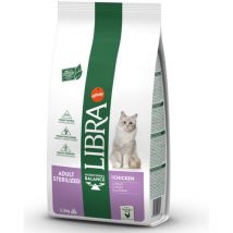 Libra cat adult sterilized pollo kg 1.5