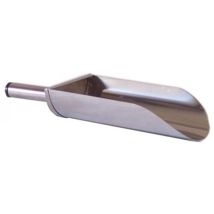 Ilsa Edelstahlschaufel 16 cm – Ergonomisches Design – Robustes Küchenutensil für präzise Zubereitung – Professionelle Ergebnisse