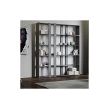 Pidema - Libreria a parete Kato adattabile in ogni ambiente,