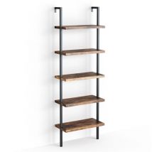 Vicco - Librería Ava, Madera antigua, 60 x 183 cm