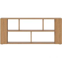 Miliboo - Libreria bassa design bianca L168 cm musso