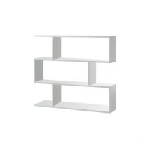 Libreria/scaffale Da Terra 3 Vani Bianca