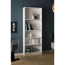 Libreria basic bianco opaco