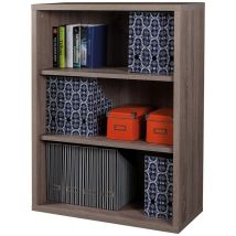 Composad - Libreria Linea 'egaleo' 6 Ripiani Cm.35 X 81 X H.217,2 Cemento
