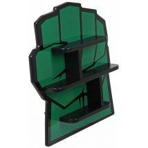 Avengers - Libreria Mensola Sagomata Hulk in legno - Verde