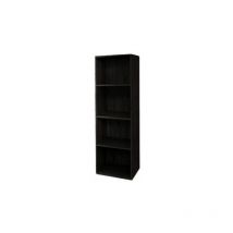 Your Self - Libreria mensole Scaffale casa ufficio soggiorno Desing Moderno di colore Nero - cm 40x29x132