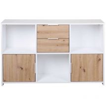 Libreria Pepeto 2T2SW bianco