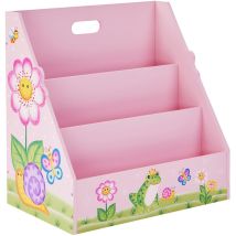 Teamson Kids - Libreria Per Bambini Scaffale In Legno Magic Garden Fantasy Fields Td-13142a