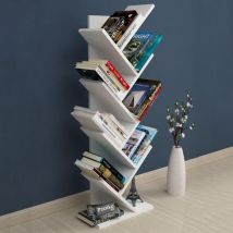 Libreria Porta Libri e Riviste Bianco Salvaspazio Moderno Divisorio Salvaspazio