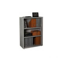 Composad - pratico libreria 35,7X81,6XH112 cm cemento
