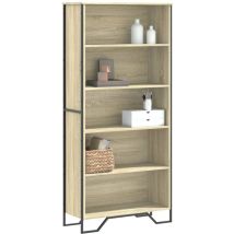 Maisonchic - Vidaxl Libreria Rovere Sonoma 80x31x169 Cm In Truciolato