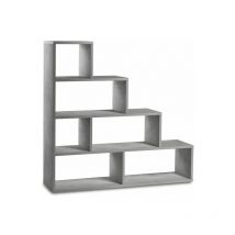 Pidema - Libreria scaffale cemento per ufficio. Librerie