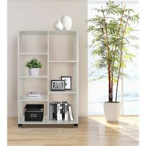 Meb Srl - libreria rovere sbiancato