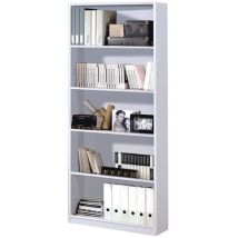 Kit libreria stylus 80X28XH201 cm bianco