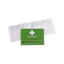 Libreta primeros auxilios din A5, Modelo : 50 hojas din A5