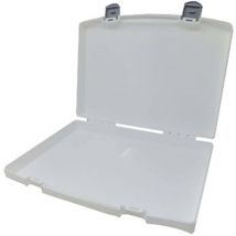 Licefa K2013/9-9-2P-2P-9 Coffret de rangement (L x l x H) 312 x 233 x 46 mm Nombre de compartiments: 1 Contenu 1 pc(s)