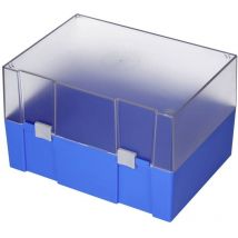 Sortimentskasten, 210, 068/068 Mallette de rangement (l x l x h) 221 x 160 x 140 mm Nombre de compartiments: 1 c - Licefa