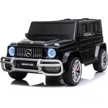 Outdoor Toys - Licensed 4WD High Door Mercedes amg G63 24V Ride On Jeep - Black