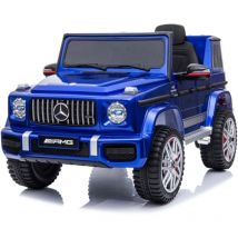 Licensed Mercedes-Benz G63 12V Children’s Ride On Jeep - Blue