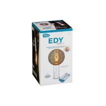 New Garden EDY BULB G125 Battery weiß