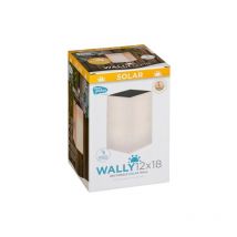 New Garden wally 12X12X18 solar wall