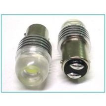 Trade Shop - Auto Glühbirne 12V 5W led Glühbirne Birnen weiß 1156 BA15S P21W Sockel -