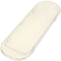 Lichtdiffusor 205x69mm, 49001293 für Abzugshaube Rosieres