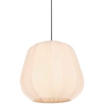 Anne Lighting - lámpara colgante - Sable - crema - metal tejido -