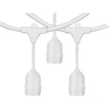 Lichterkette 600x300x240 mit 10 E27-Fassungen