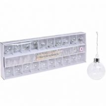 OSE - Leuchtende Schneeflocken-Kugelgirlande