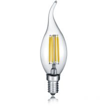 E14 Filament led, 4 Watt, 470 Lumen, warmweiß, Ø3,5cm, 3 Stufen Dimmer, Tropfen