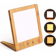 Lichttherapielampe, 10000 Lux LED-Therapielampe, Touch-Control-LED-Lampe für den Innenbereich, LED-Solarlicht für das Homeoffice, Timer