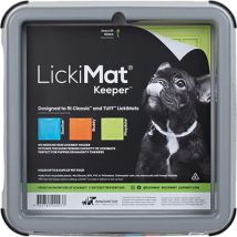 Fressnapf - Lickimat - Indoor Keeper - Hund - Grau - Kunststoff - Innenraum