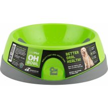 Rosewood - Lickimat Oh Bowl - Schlecknapf Für Hunde - Grün - Medium