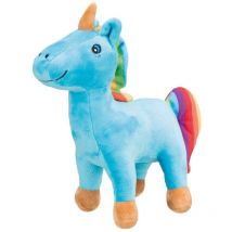 Peluche licorne 25 cm - blanc - pour chien TRI36038 - Trixie