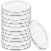 Northix - Lid for yogurt jar 68 cm 12 pcs 88325768 88325768 88325768 88325768 88325768