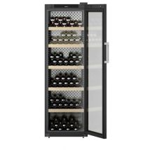 WPbli 5231. Posizionamento dell'apparecchio: Libera installazione, Colore struttura: Nero, Colore interno: Grigio. Capacità bottiglie: 229