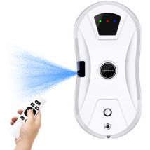 Liectroux - YW610 Robot Limpiacristales, Pulverizador de Agua Ultrasónico, Limpieza en Seco y Húmedo, Ruta ai, Control Remoto, 5 años de garantía