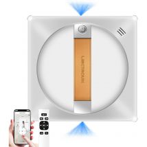 Liectroux - YW710 Fensterputzroboter, 2-Wege-Wasserstrahl, bürstenloser Motor, App-Steuerung, 5 jahre garantie