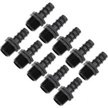 Lien 16MM x 12 goutte a goutte noir pack x 10 16864334