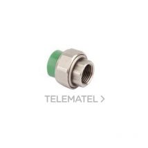 Lien détachable femelle ppr 401.1/4 PPREDH40114