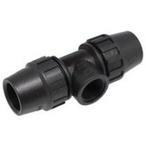 Raccord 't' filetage femelle 25mm (3/4') Aqua Control