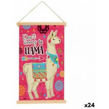 Lienzo llama (1 x 54 x 33 cm) (24 unidades)