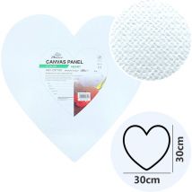 Phoenix - Lienzo panel del corazón pintura plana lienzo de algodón 260g 30cm