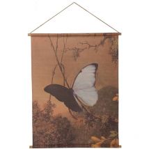 Lienzo pergamino de lino impreso 97x120x2,5