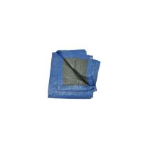 Bache a' oeillets extra lourde 5x6mt 280gr / mq bleu inde'chirable imperme'able - LIF
