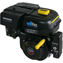 Lifan - Wiltec 168 F-2B Moteur essence – 380 x 360 x 260 mm – 4,8 kW (6,5 cv) – 196 ccm – 4 temps, ø arbre 19,05 mm – capacité 3,6 l – ohv – Refroidi